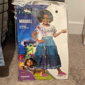 Encanto dress with glasses too!!